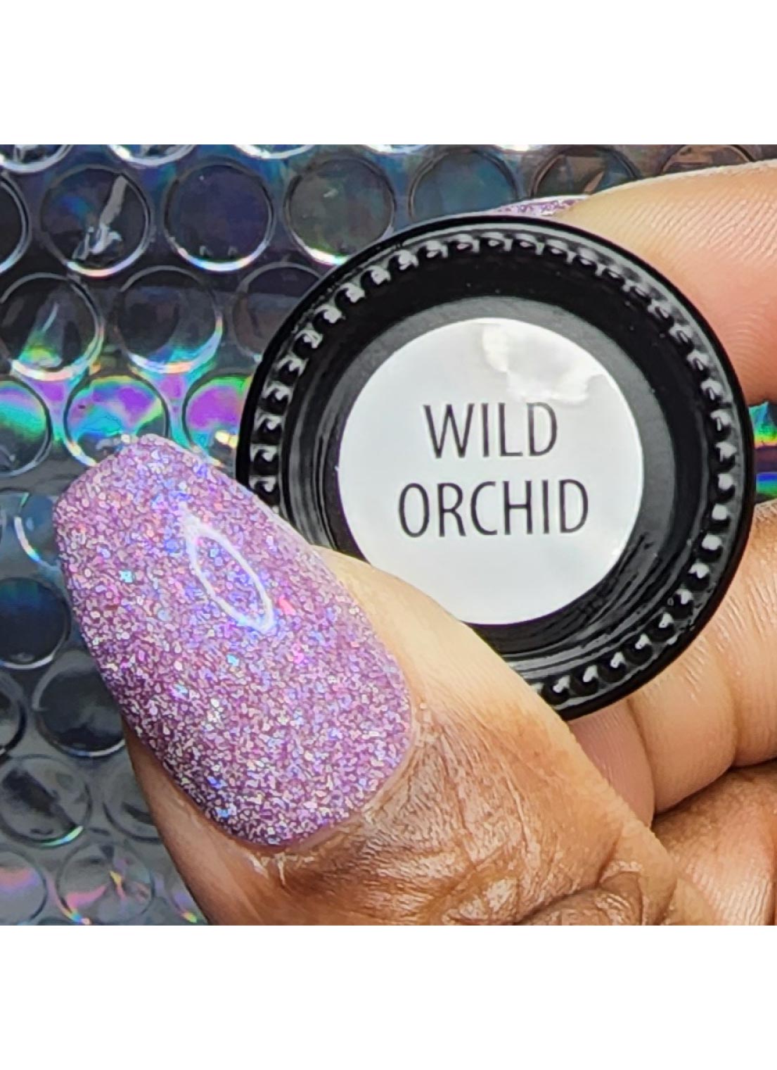 Wild Orchid - Iridescent Reflective Gel Polish - Cordoza Nail Supply
