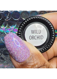 Wild Orchid - Iridescent Reflective Gel Polish - Cordoza Nail Supply