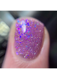 Wild Orchid - Iridescent Reflective Gel Polish - Cordoza Nail Supply