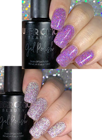 Wild Orchid - Iridescent Reflective Gel Polish - Cordoza Nail Supply