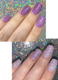 Wild Orchid - Iridescent Reflective Gel Polish - Cordoza Nail Supply