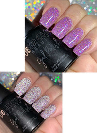 Wild Orchid - Iridescent Reflective Gel Polish - Cordoza Nail Supply