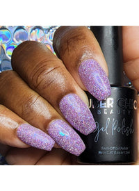 Wild Orchid - Iridescent Reflective Gel Polish - Cordoza Nail Supply