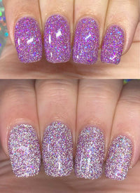 Wild Orchid - Iridescent Reflective Gel Polish - Cordoza Nail Supply