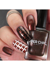 Wood-n't It Be Nice - Stamping Polish - Cordoza Nail Supply