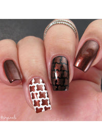 Wood-n't It Be Nice - Stamping Polish - Cordoza Nail Supply