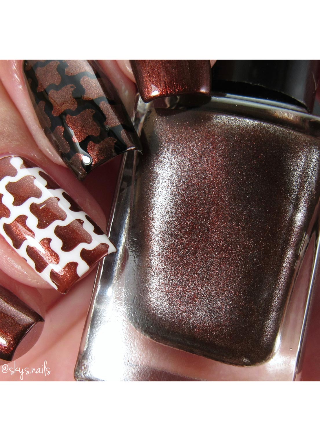 Wood-n't It Be Nice - Stamping Polish - Cordoza Nail Supply