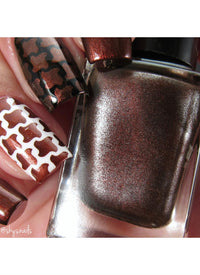 Wood-n't It Be Nice - Stamping Polish - Cordoza Nail Supply