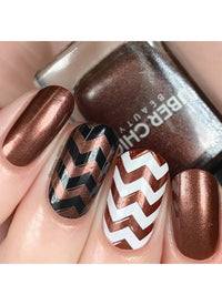 Wood-n't It Be Nice - Stamping Polish - Cordoza Nail Supply