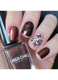 Wood-n't It Be Nice - Stamping Polish - Cordoza Nail Supply