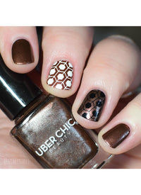 Wood-n't It Be Nice - Stamping Polish - Cordoza Nail Supply