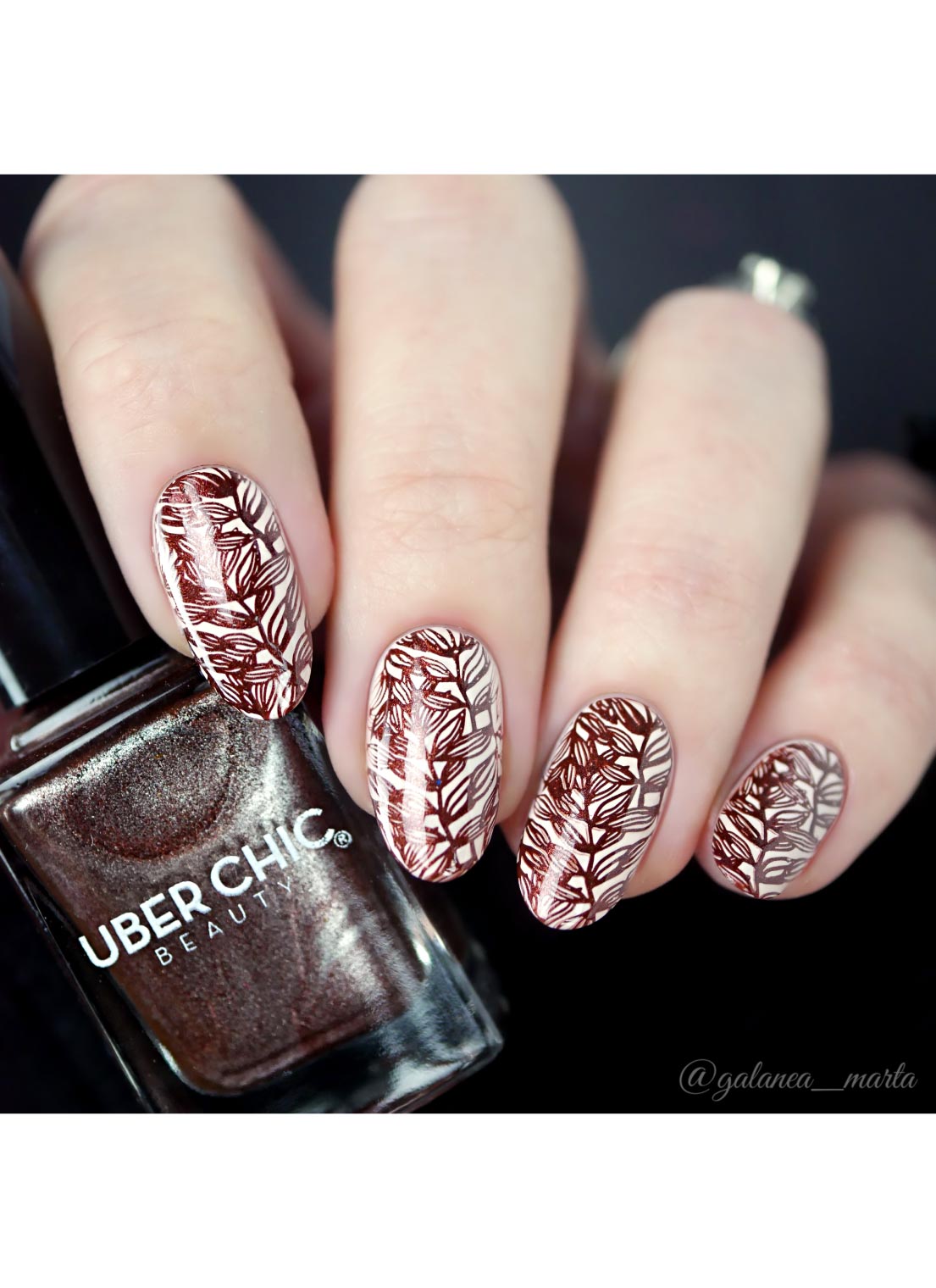 Wood-n't It Be Nice - Stamping Polish - Cordoza Nail Supply