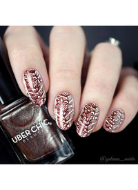 Wood-n't It Be Nice - Stamping Polish - Cordoza Nail Supply