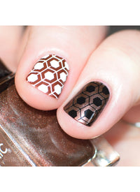 Wood-n't It Be Nice - Stamping Polish - Cordoza Nail Supply