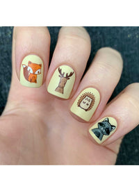 Woodland Chic-02 - Cordoza Nail Supply