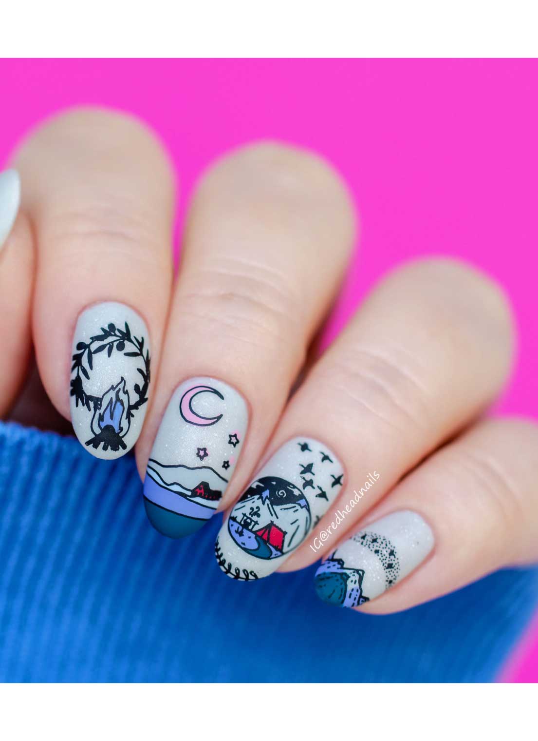 Woodland Chic-02 - Cordoza Nail Supply