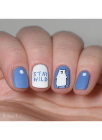 Woodland Chic-02 - Cordoza Nail Supply