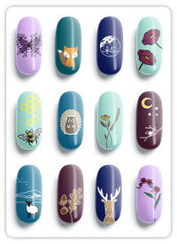 Woodland Chic-02 - Cordoza Nail Supply