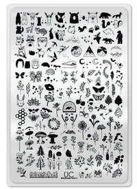 Woodland Chic-02 - Cordoza Nail Supply