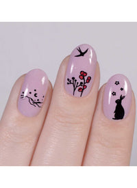 Woodland Chic-02 - Cordoza Nail Supply