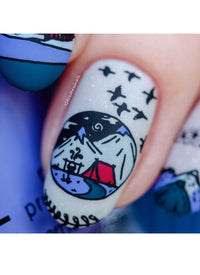 Woodland Chic-02 - Cordoza Nail Supply