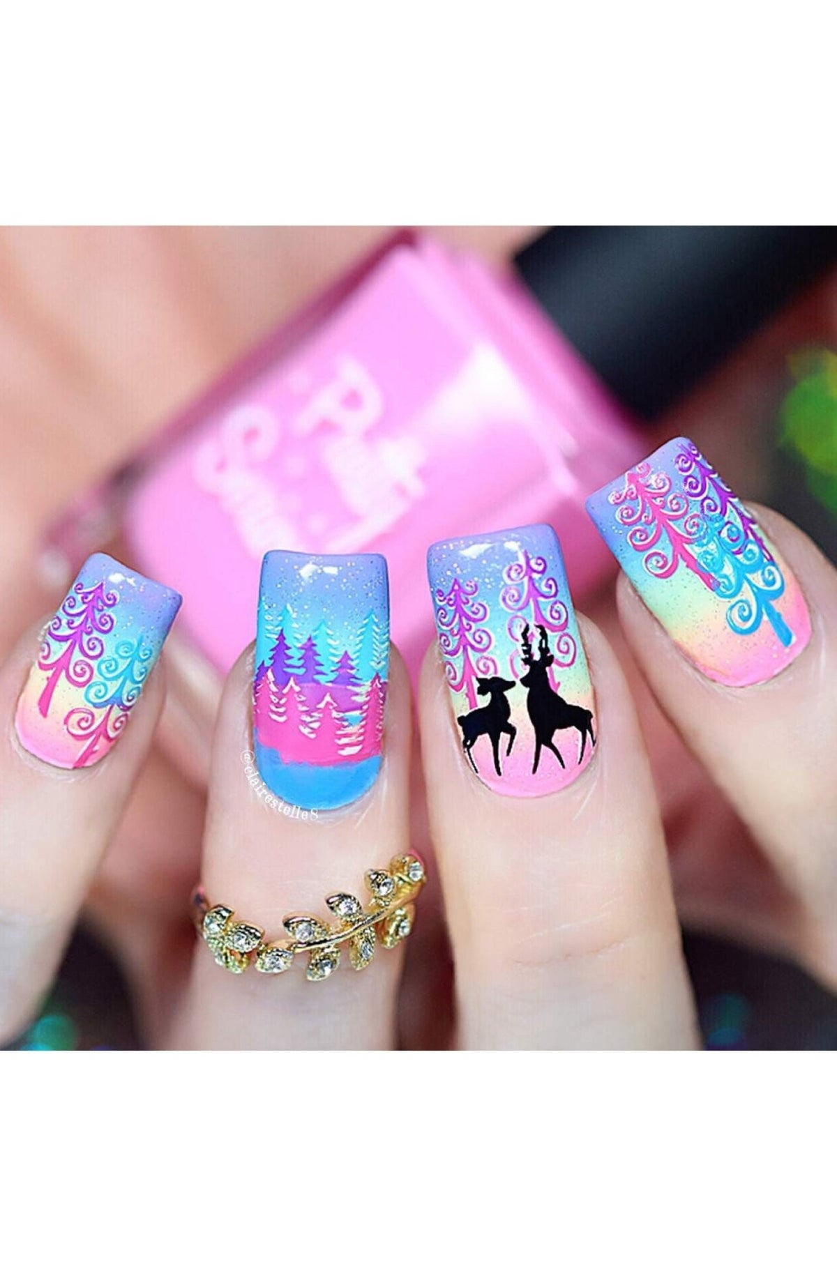 Woodland Chic - Cordoza Nail Supply