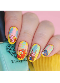 Woodland Chic - Cordoza Nail Supply