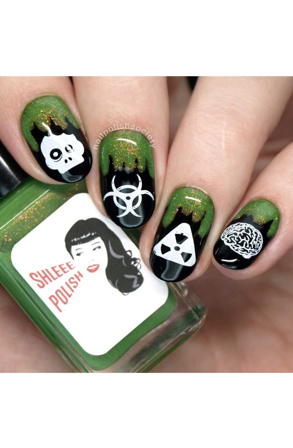 Zombie Love-02 - Cordoza Nail Supply