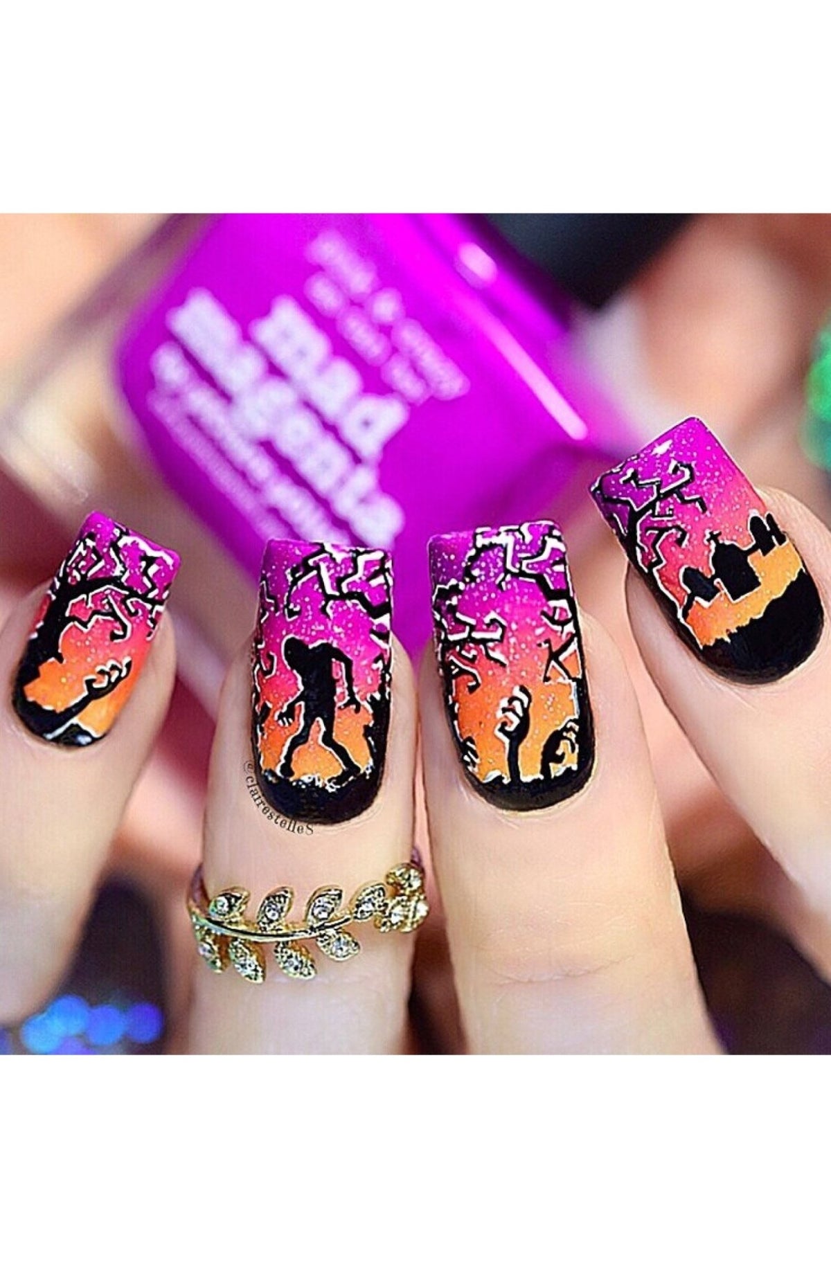 Zombie Love-02 - Cordoza Nail Supply
