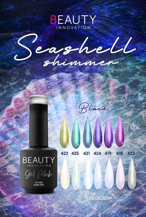 423 Seashell Shimmer - Cordoza Nail Supply