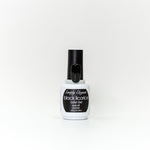 Black Licorice Gel Polish - Cordoza Nail Supply