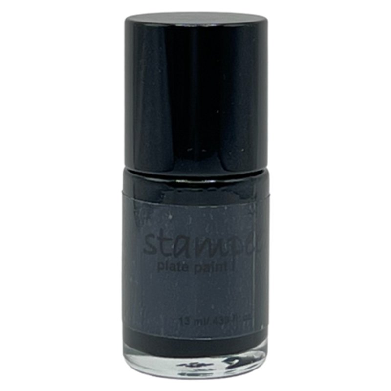 Black Stampeez Stamping Polish - Cordoza Nail Supply