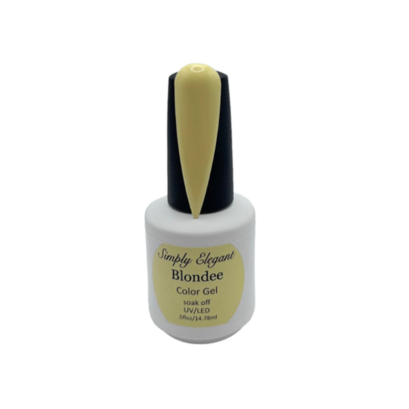 Blondee Gel Polish - Cordoza Nail Supply