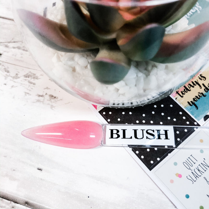 Blush Acrylic Powder - Cordoza Nail Supply