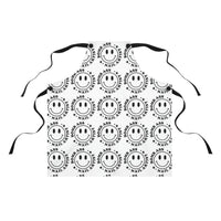 Bomb Ass Nail Artist Button Apron - Cordoza Nail Supply