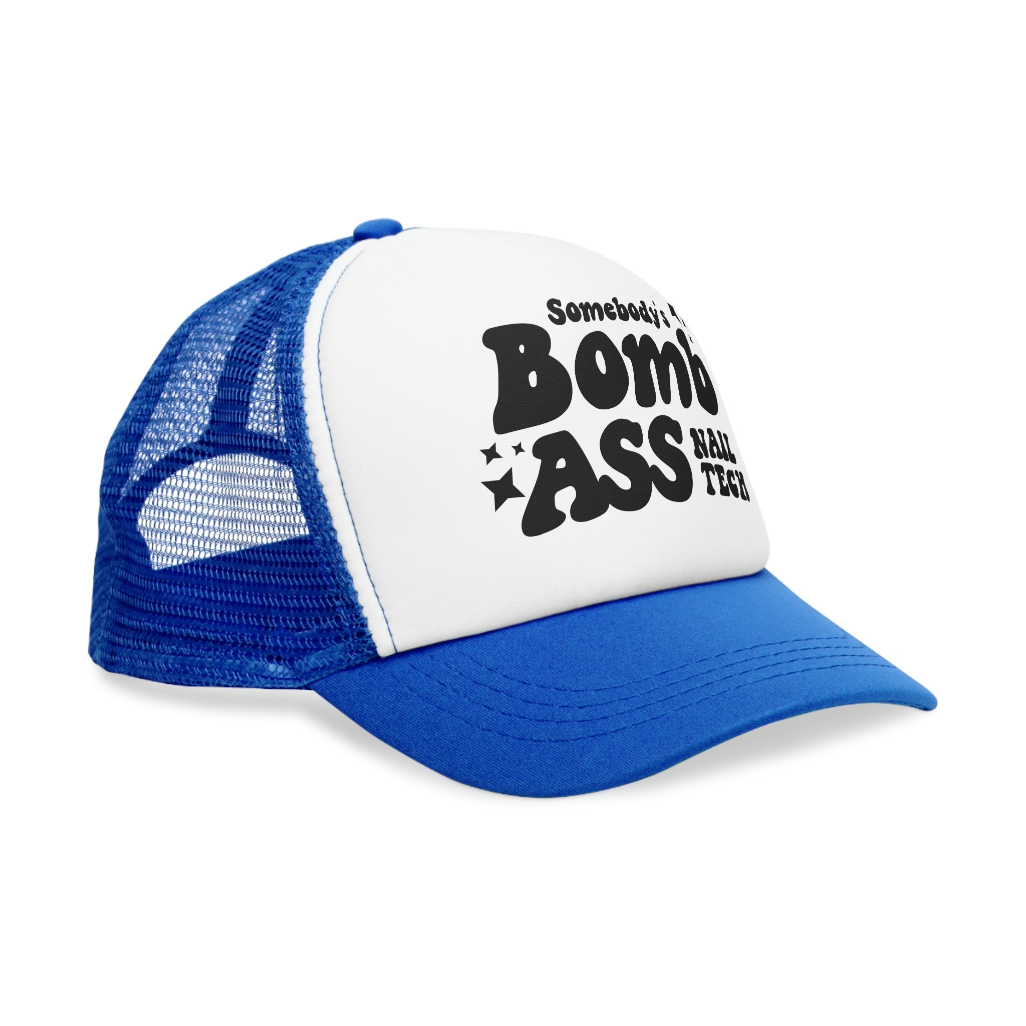 Bomb Ass Nail Tech Mesh Cap – Cordoza Nail Supply