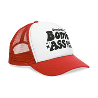 Bomb Ass Nail Tech Mesh Cap - Cordoza Nail Supply