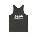 Bomb Nail Tech Cropped Tank - Cordoza Nail Supply