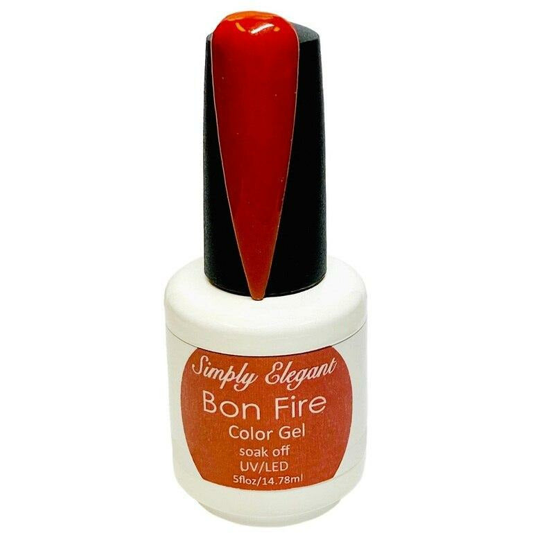 Bon Fire Gel Polish - Cordoza Nail Supply