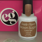 Brown Sugar Gel Polish - Cordoza Nail Supply