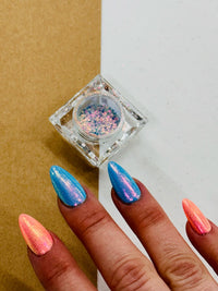 Buckle Bunny - CNS Sparkle Shift Pigment - Cordoza Nail Supply