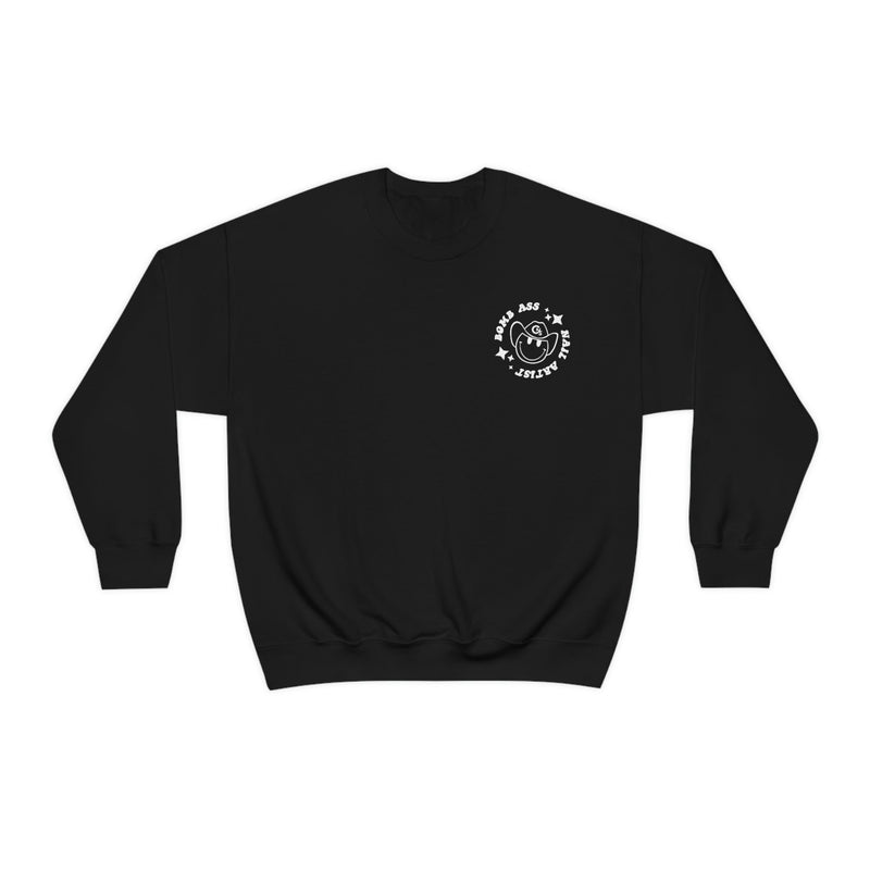 CNS "Bomb Ass Nail Artist" Crewneck Sweatshirt - Cordoza Nail Supply