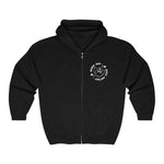 CNS "Bomb Ass Nail Artist" Full Zip Hooded Sweatshirt - Cordoza Nail Supply