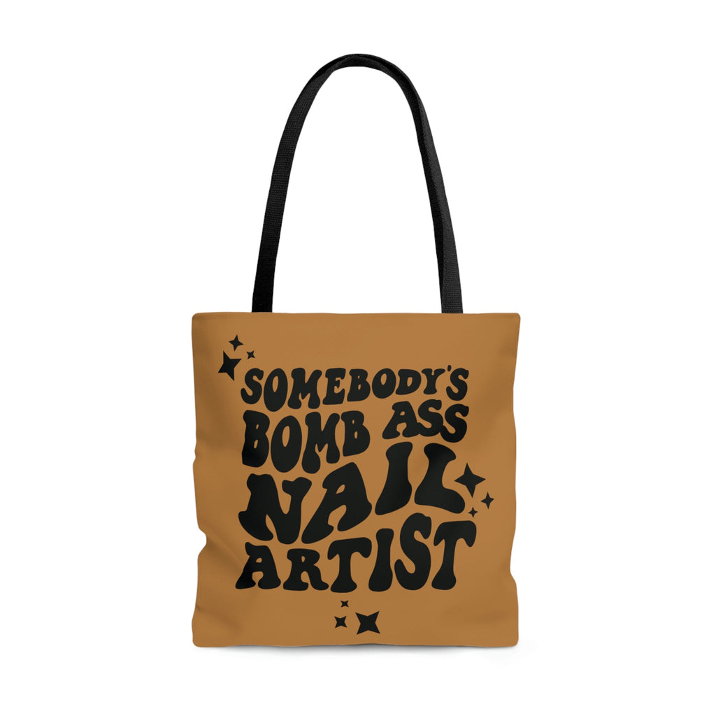 CNS "Bomb Ass Nail Artist" Tote Bag - Cordoza Nail Supply