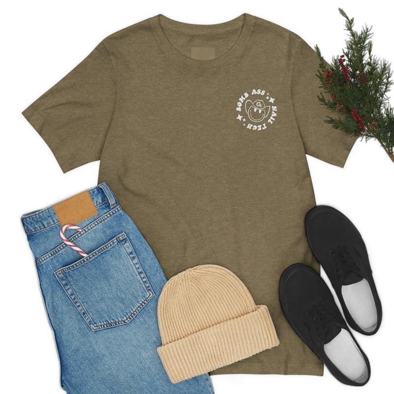 CNS "Bomb Ass Nail Tech" Tee - Cordoza Nail Supply