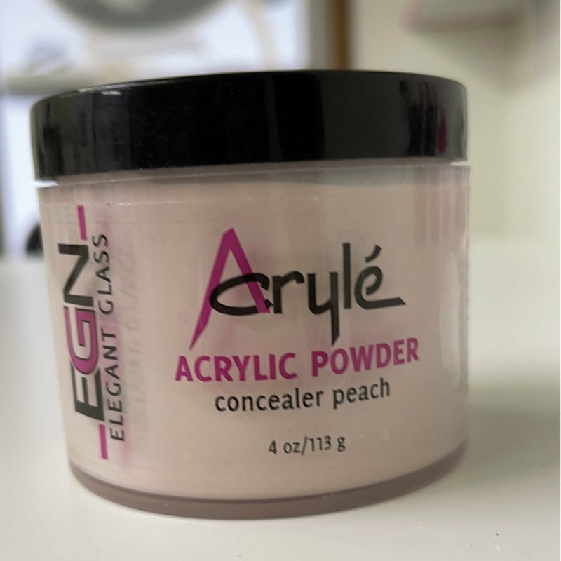 Concealer Peach Acrylic Powder - Cordoza Nail Supply
