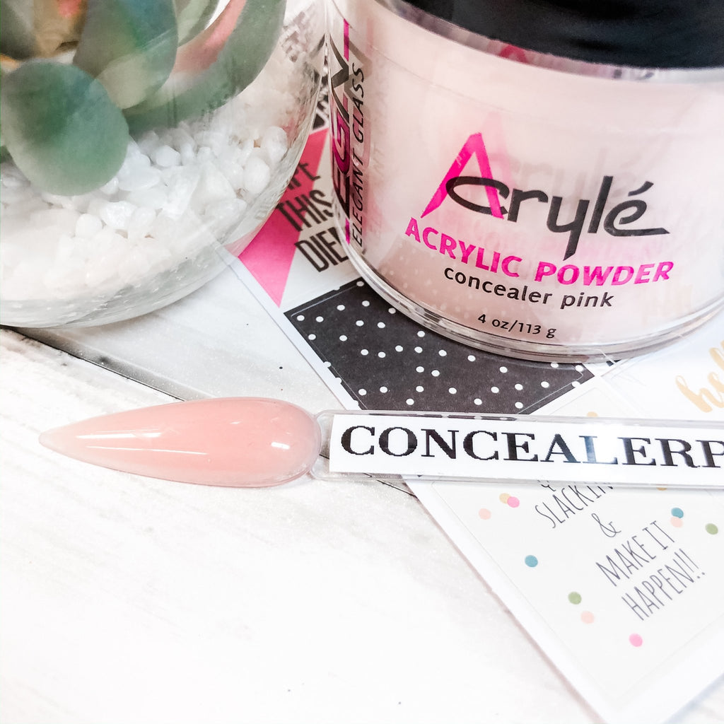 Concealer Pink Acrylic Powder - Cordoza Nail Supply