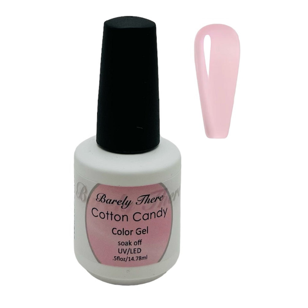 Cotton Candy Semi-Transparent Gel Polish - Cordoza Nail Supply
