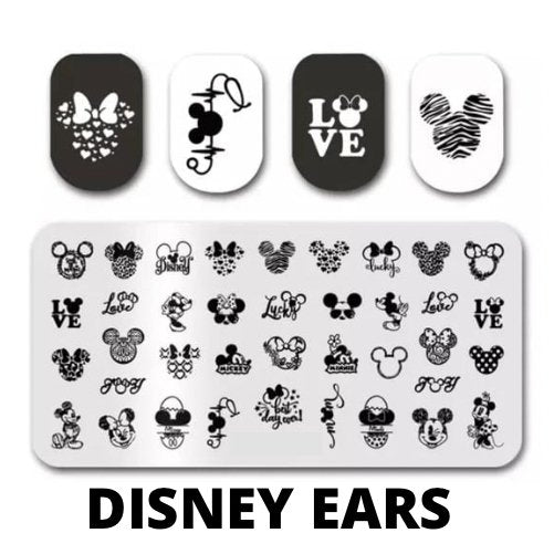 Disney Ears *PRE-ORDER* - Cordoza Nail Supply