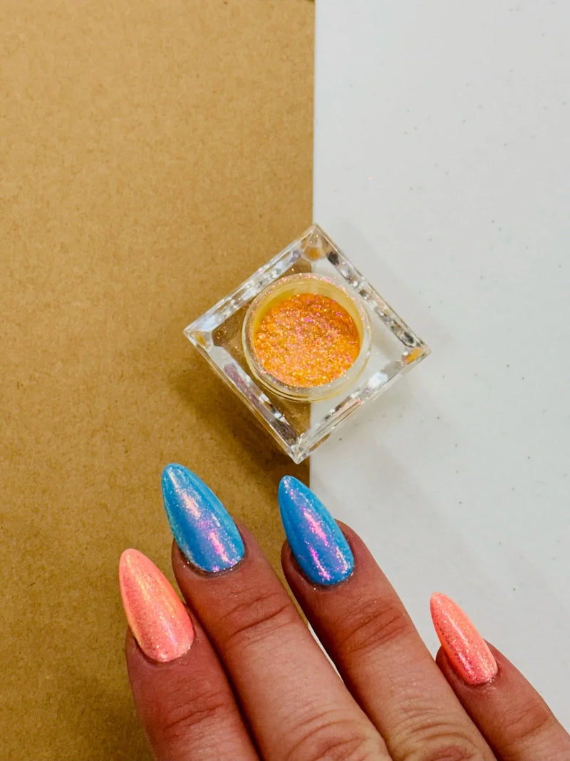 Get Out The Hay - CNS Sparkle Shift Pigment - Cordoza Nail Supply